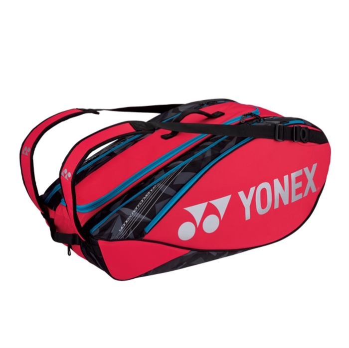 Yonex Pro Racketbag 92229ex X9 Tango Red